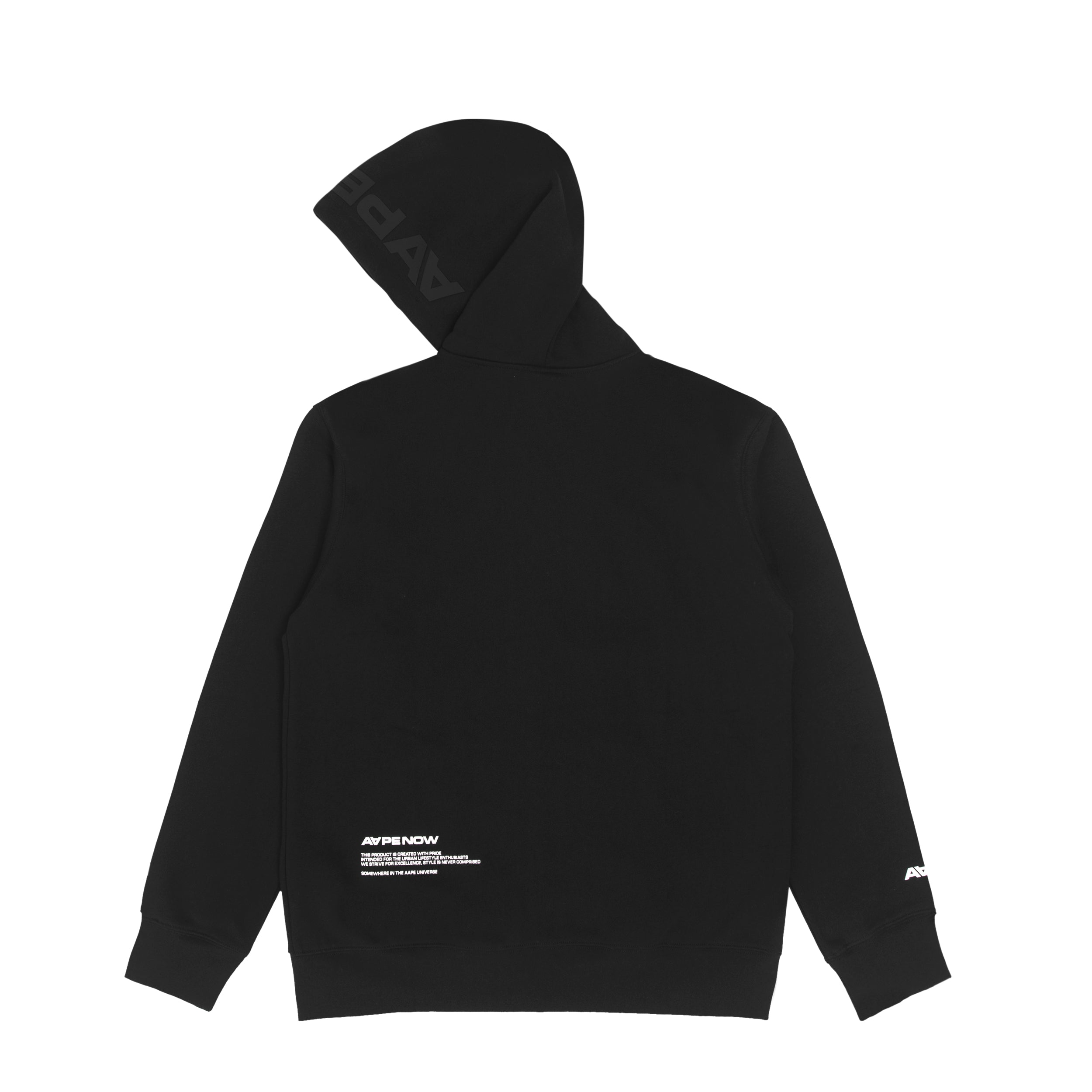 MOONFACE EMBROIDERED ZIP HOODIE