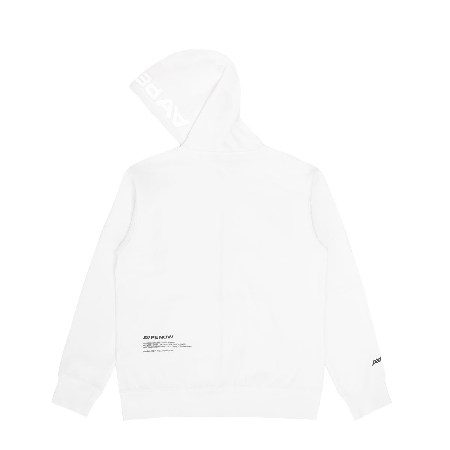 MOONFACE EMBROIDERED ZIP HOODIE