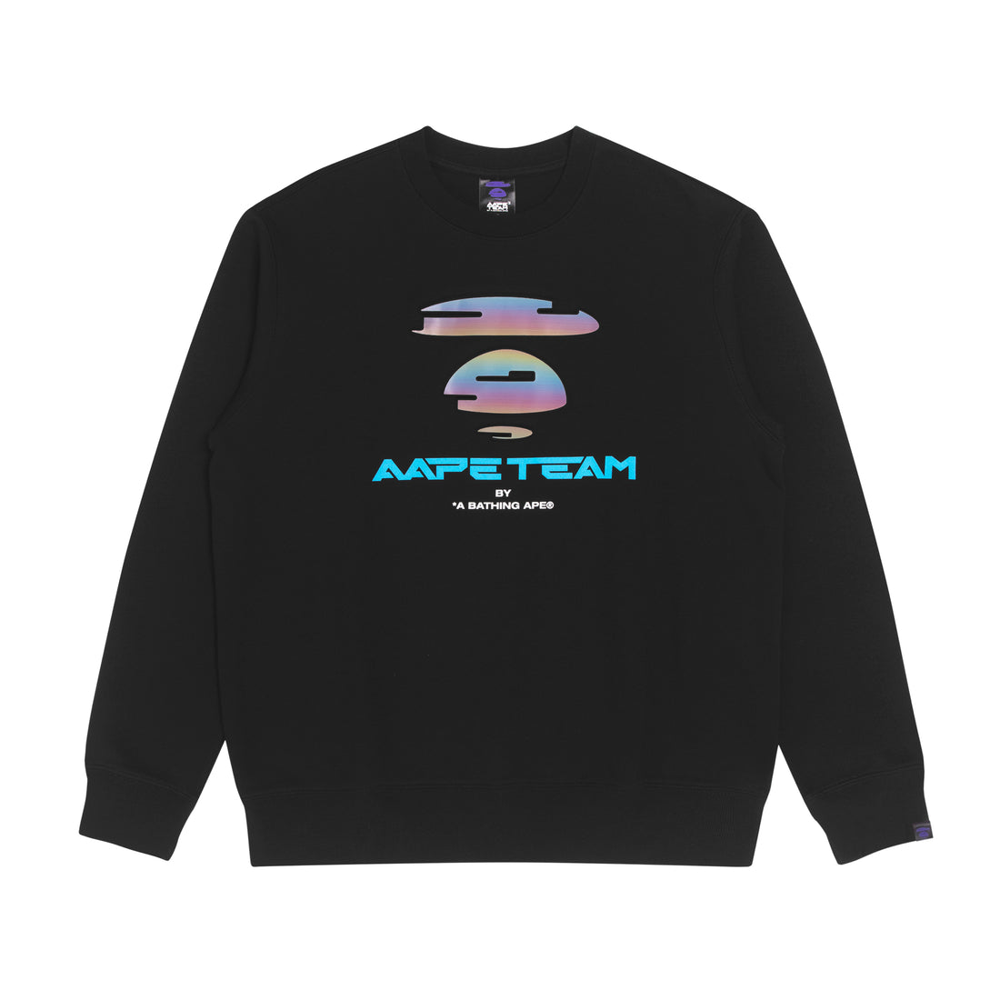 AAPE THEME CREW NECK SWEATER