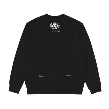 AAPE THEME CREW NECK SWEATER