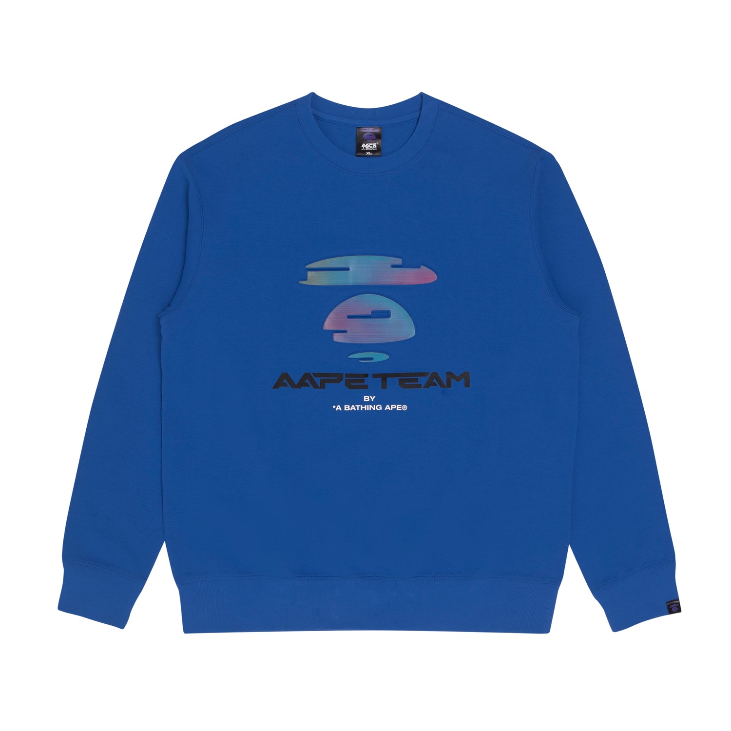 AAPE THEME CREW NECK SWEATER