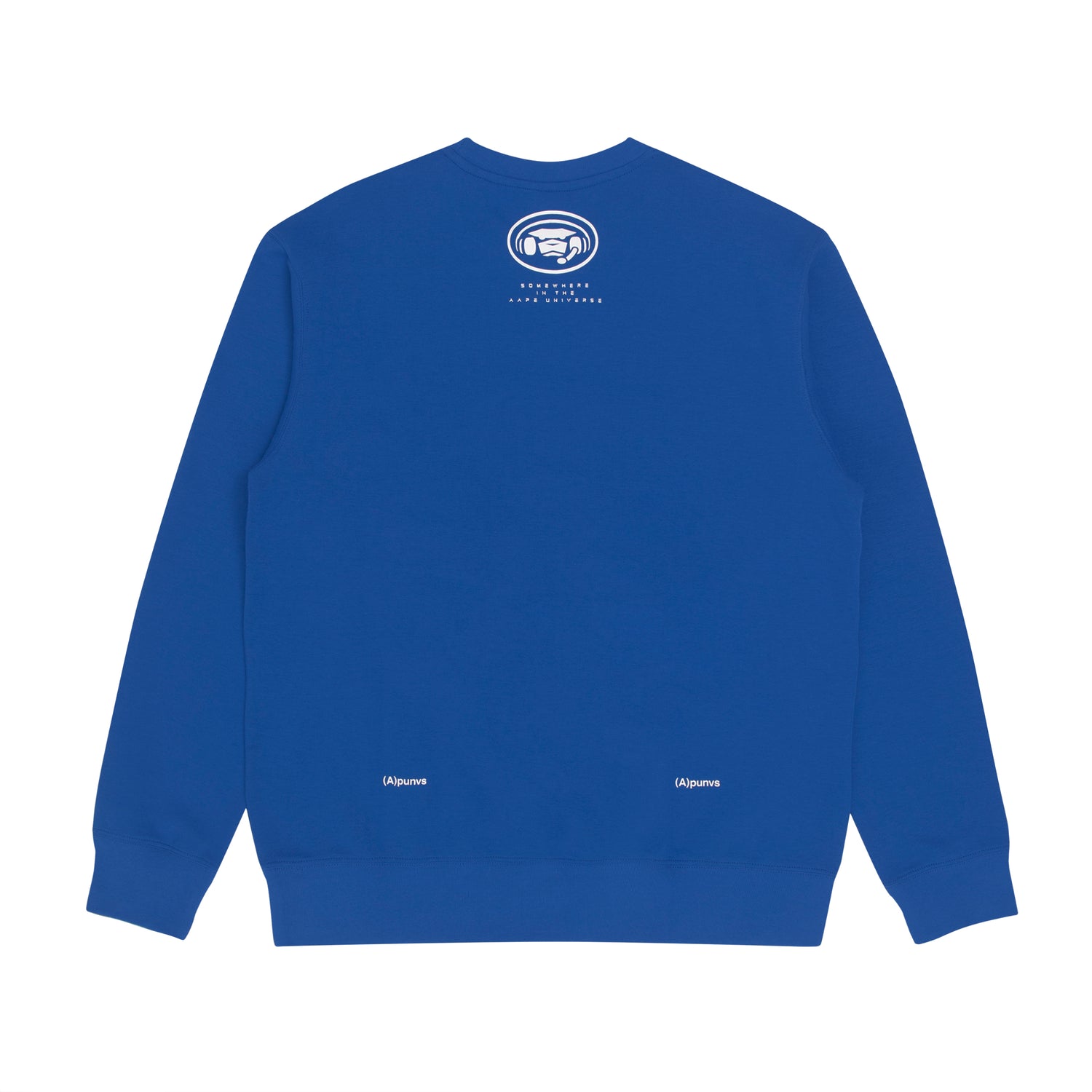 AAPE THEME CREW NECK SWEATER