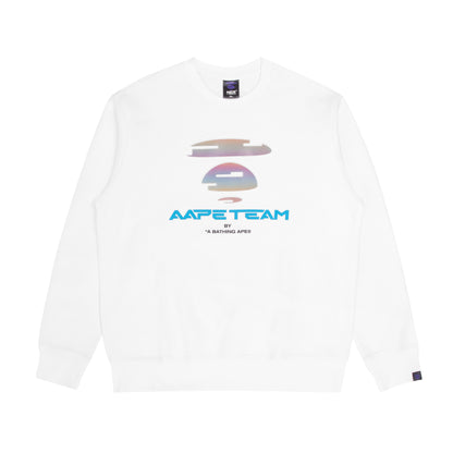 AAPE THEME CREW NECK SWEATER