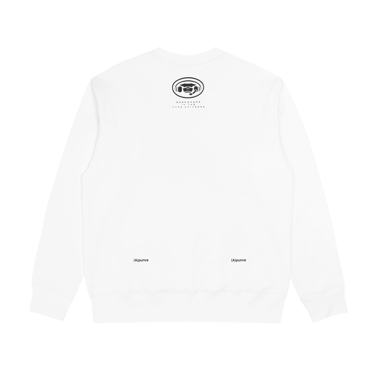 AAPE THEME CREW NECK SWEATER