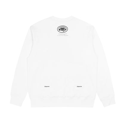 AAPE THEME CREW NECK SWEATER