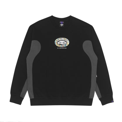 AAPE FANCY CREW NECK SWEATER