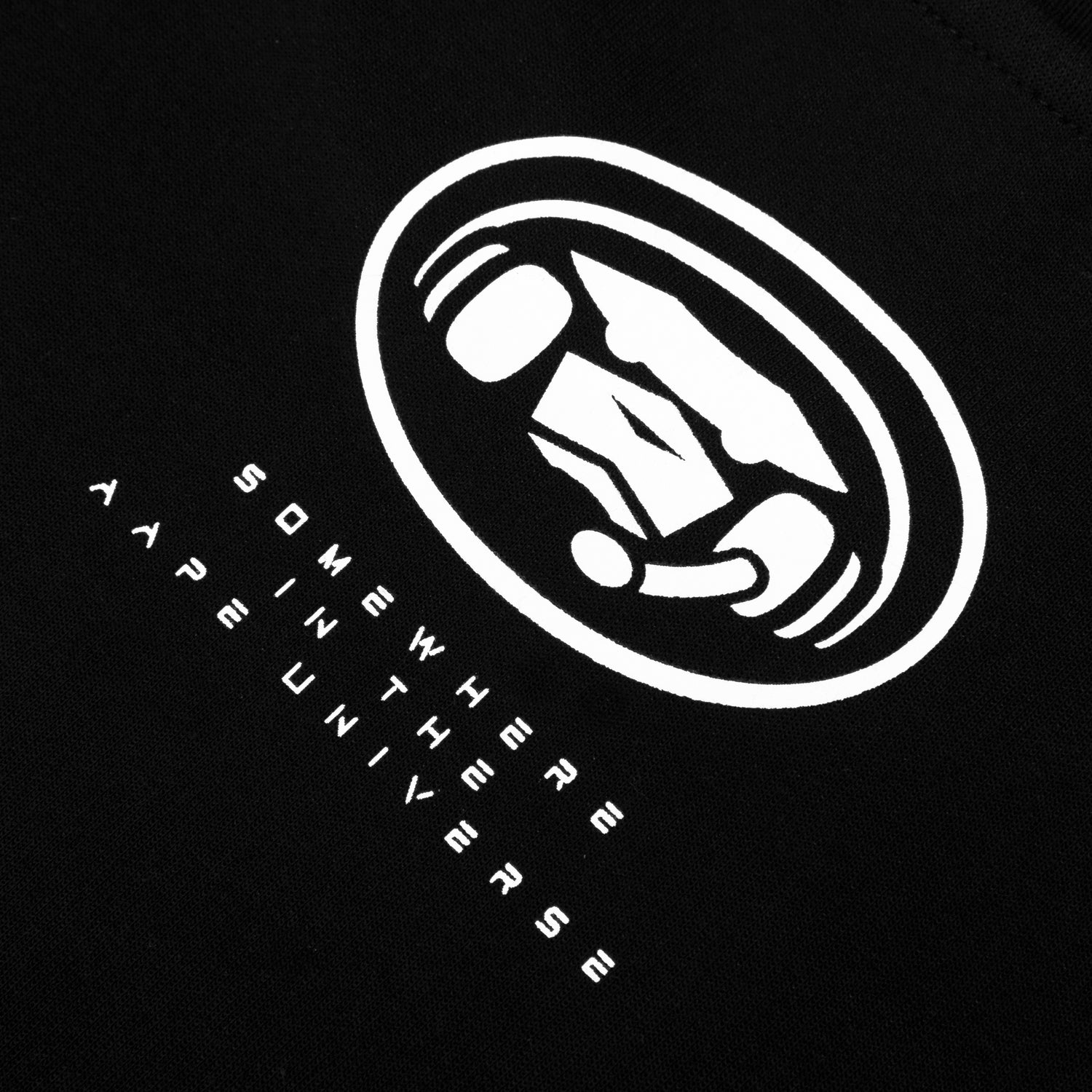 AAPE FANCY CREW NECK SWEATER