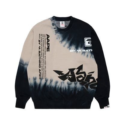 AAPE FANCY CREW NECK SWEATER