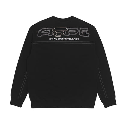 AAPE FANCY CREW NECK SWEATER