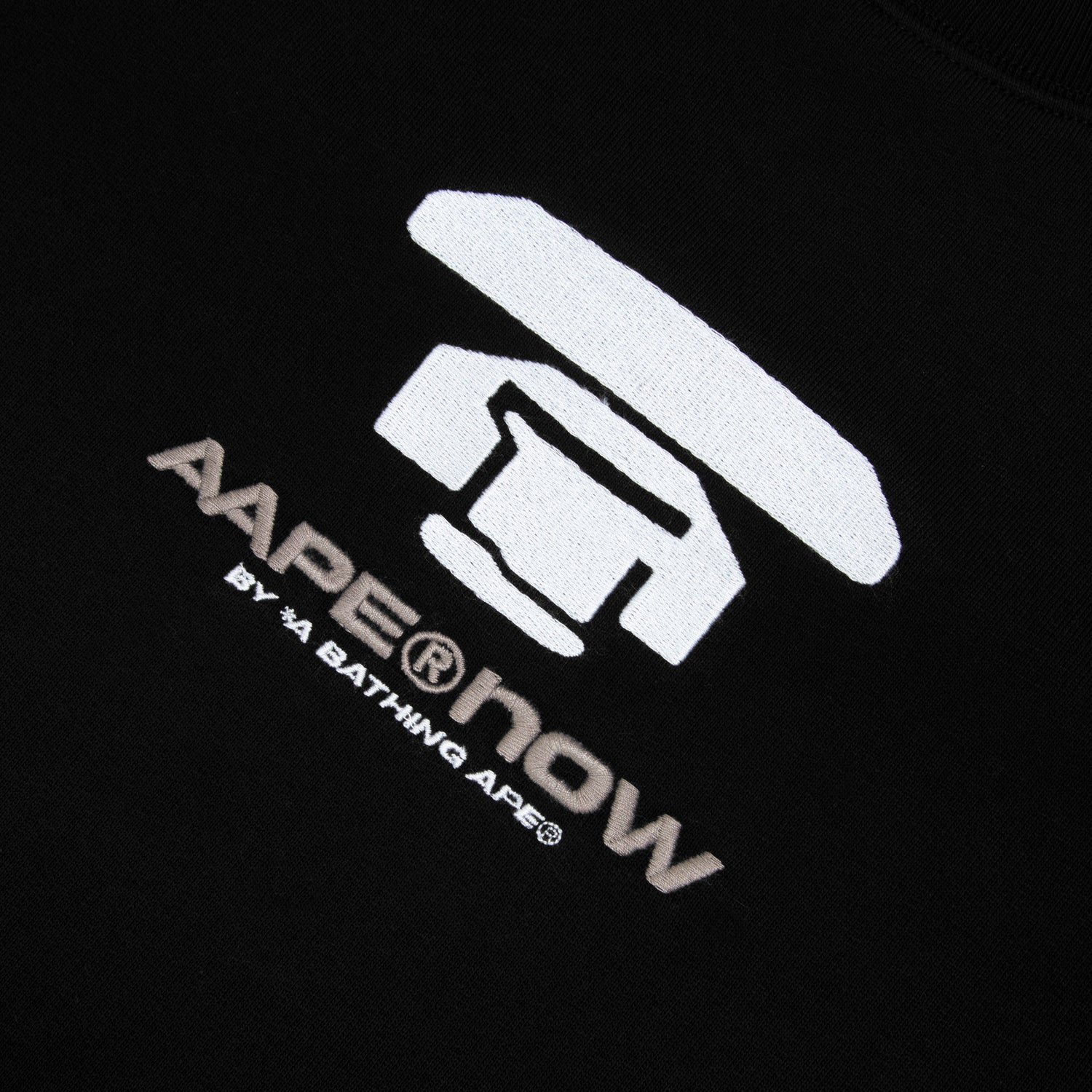 AAPE FANCY CREW NECK SWEATER