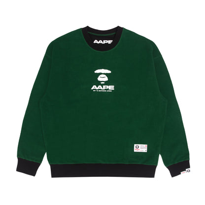 AAPE FANCY CREW NECK SWEATER