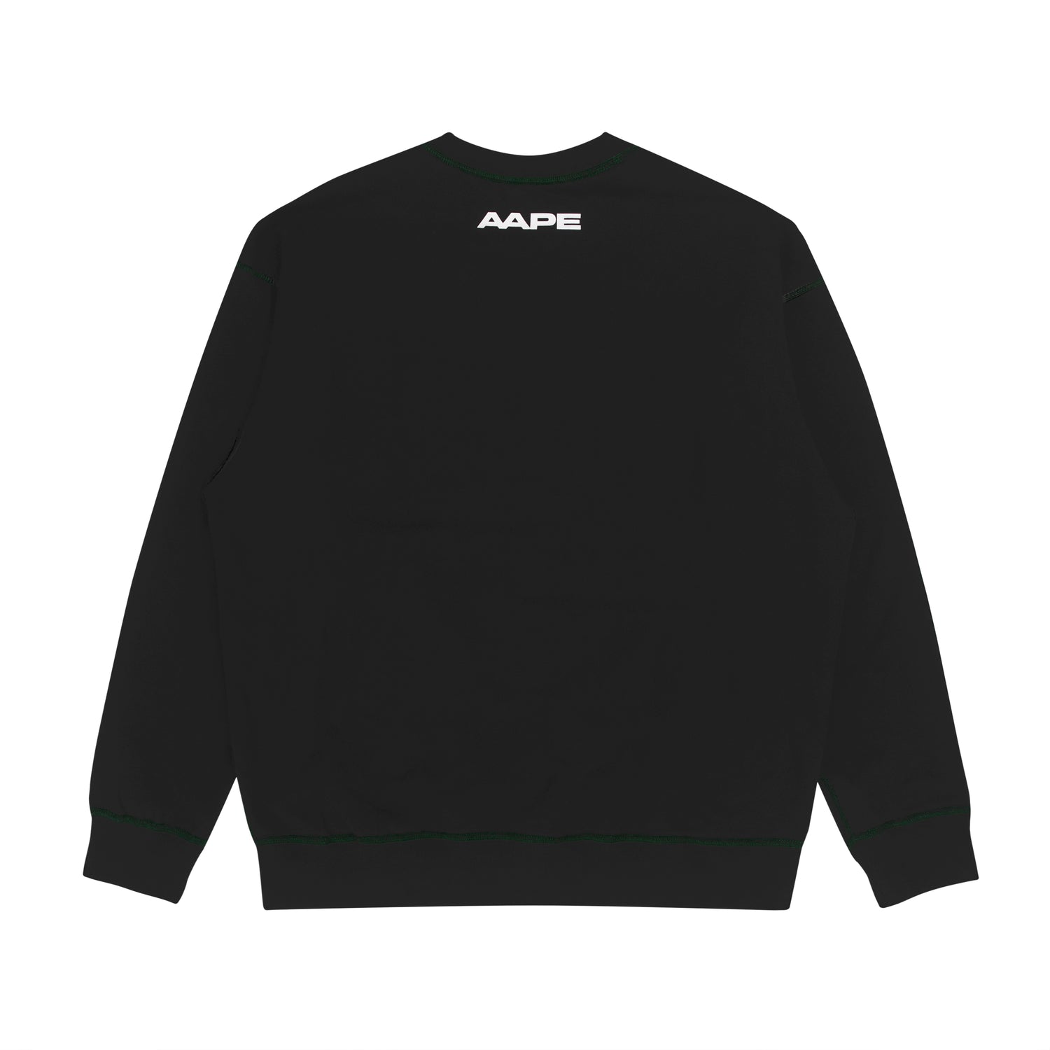 AAPE FANCY CREW NECK SWEATER