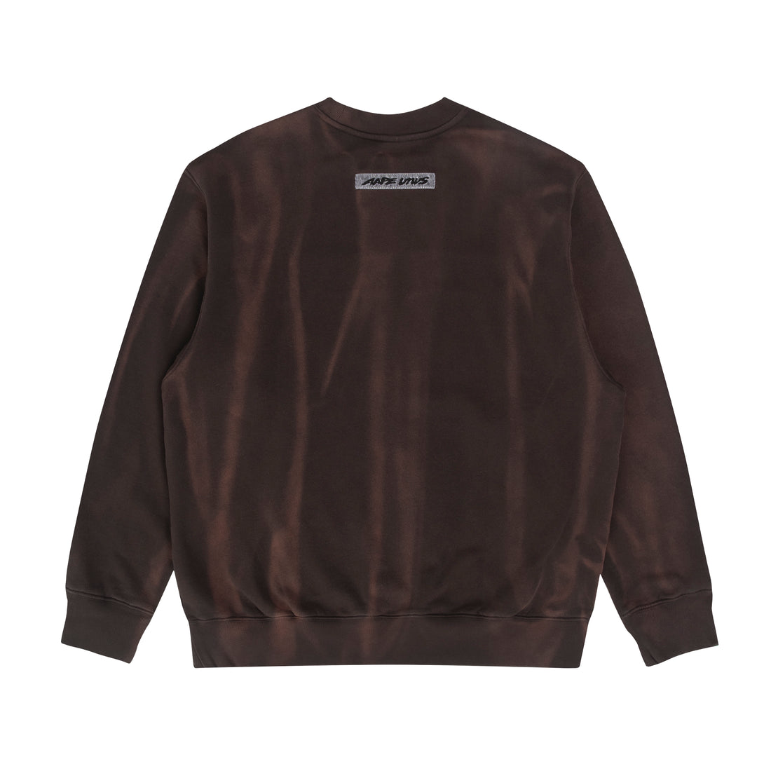 AAPE FANCY CREW NECK SWEATER