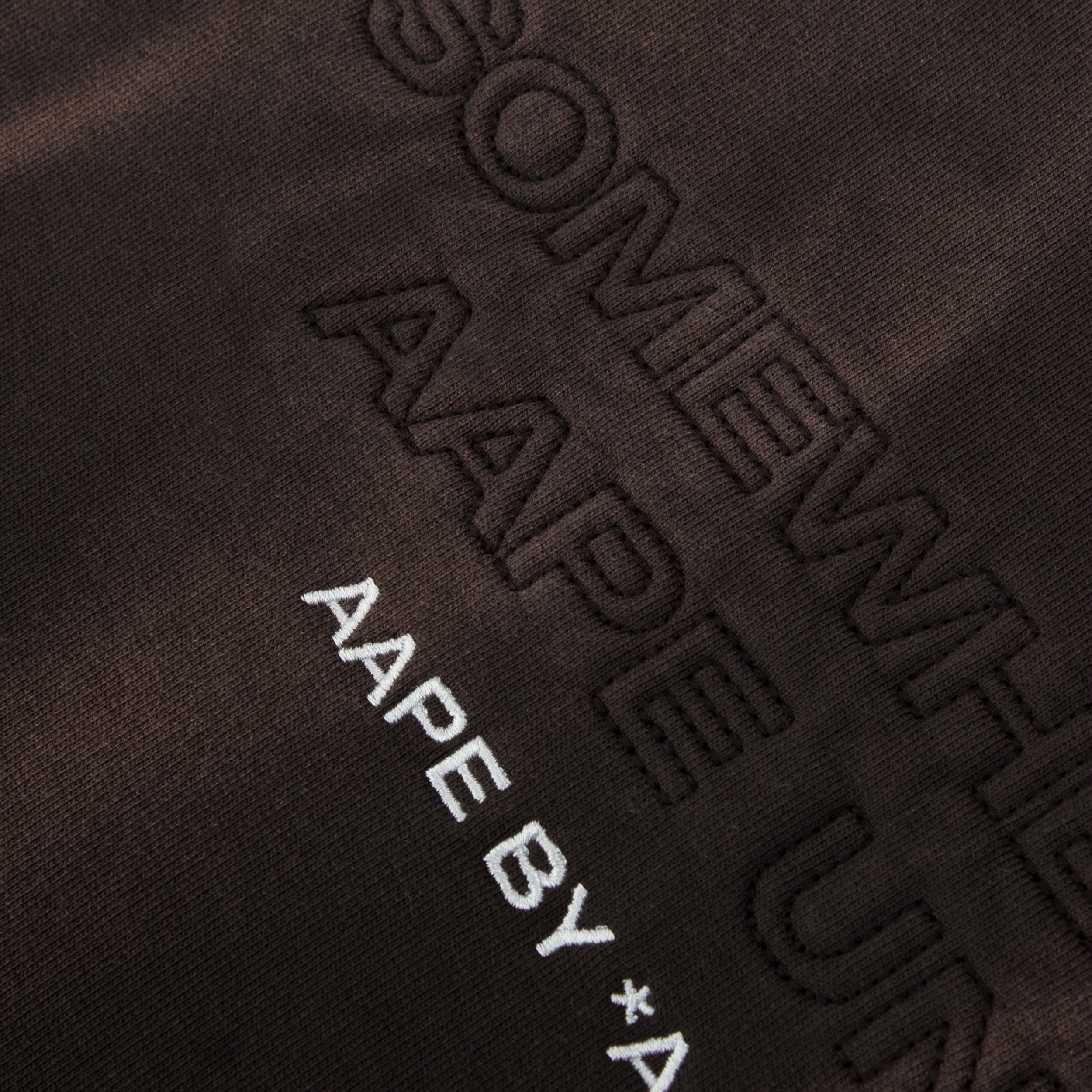 AAPE FANCY CREW NECK SWEATER