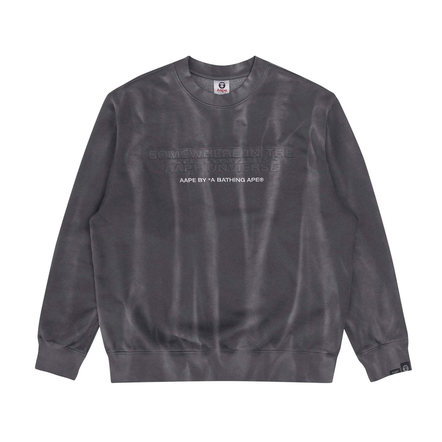 AAPE FANCY CREW NECK SWEATER