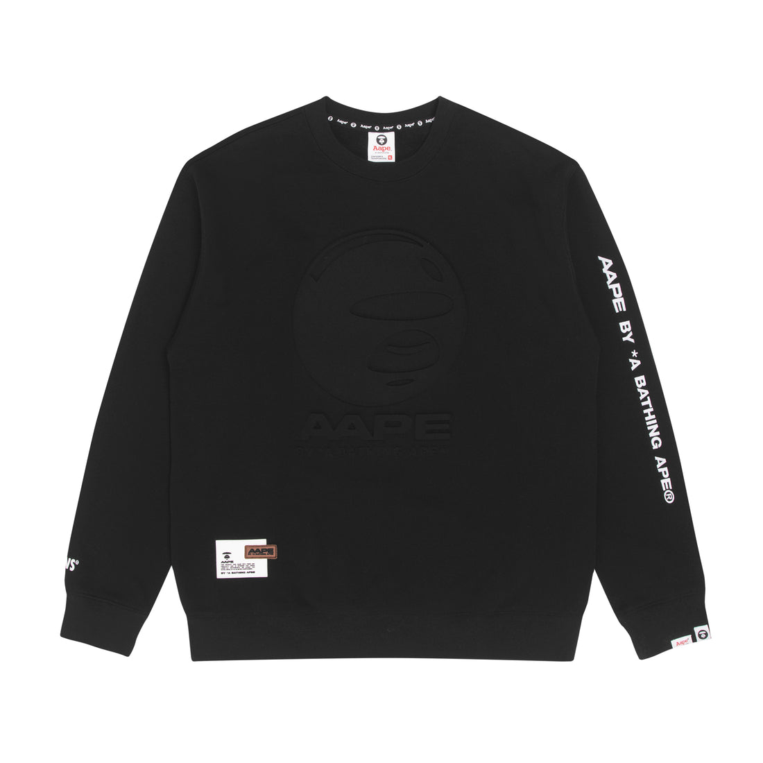 AAPE FANCY CREW NECK SWEATER