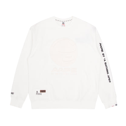 AAPE FANCY CREW NECK SWEATER