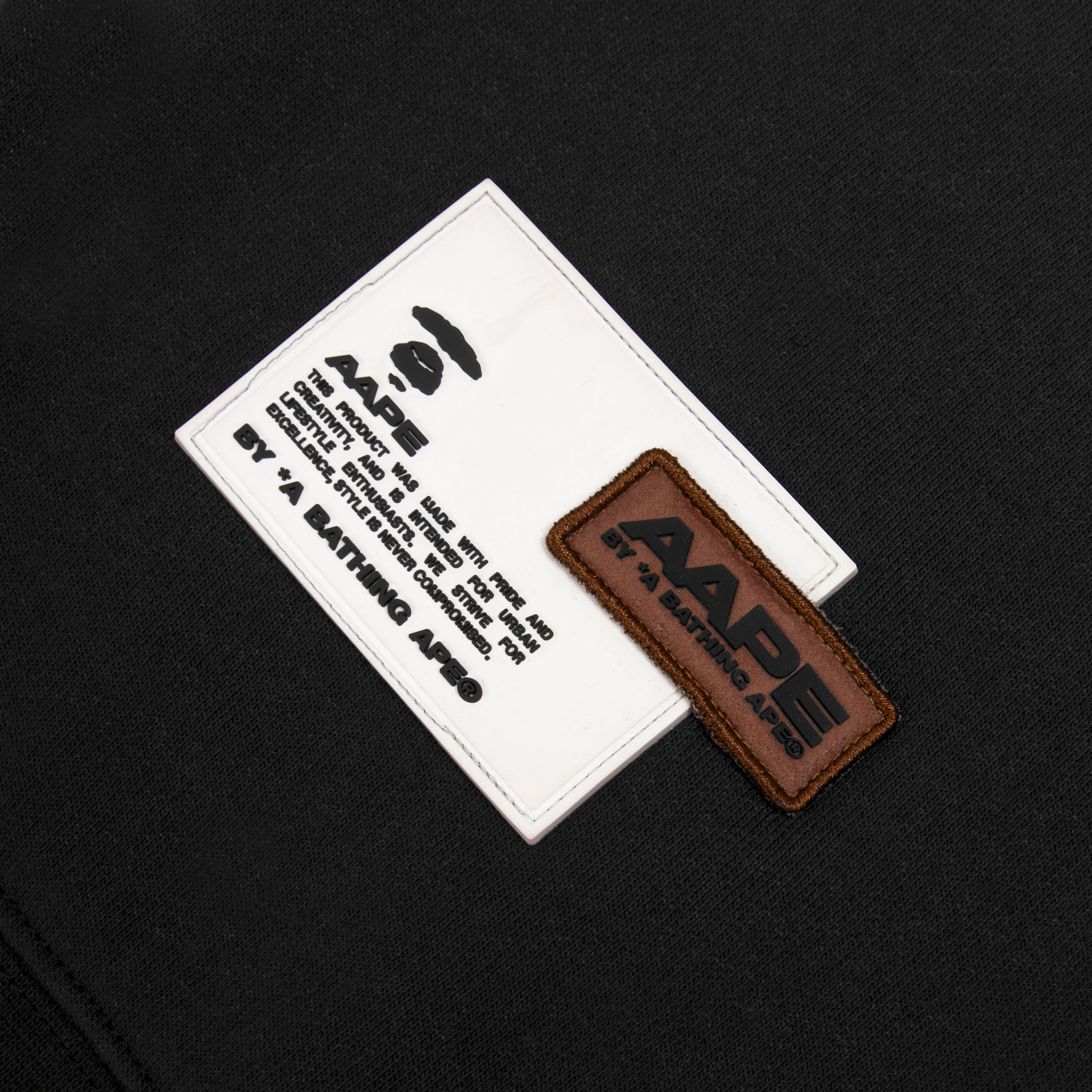 AAPE FANCY CREW NECK SWEATER