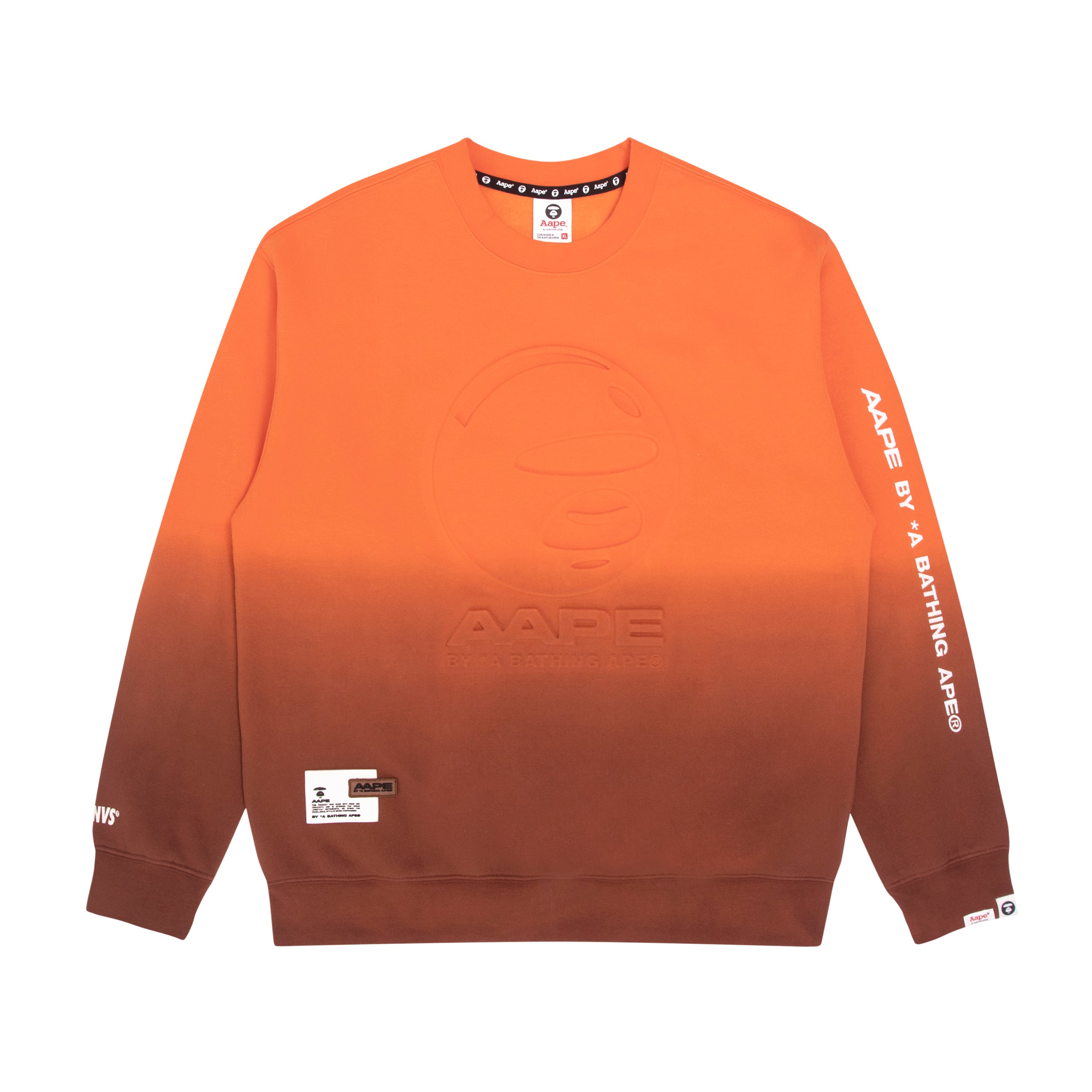 AAPE FANCY CREW NECK SWEATER