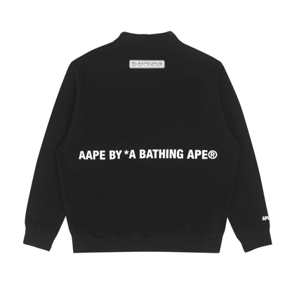 AAPE THEME CREW NECK SWEAT