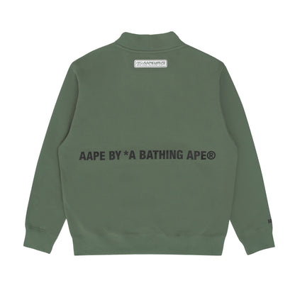 AAPE THEME CREW NECK SWEAT