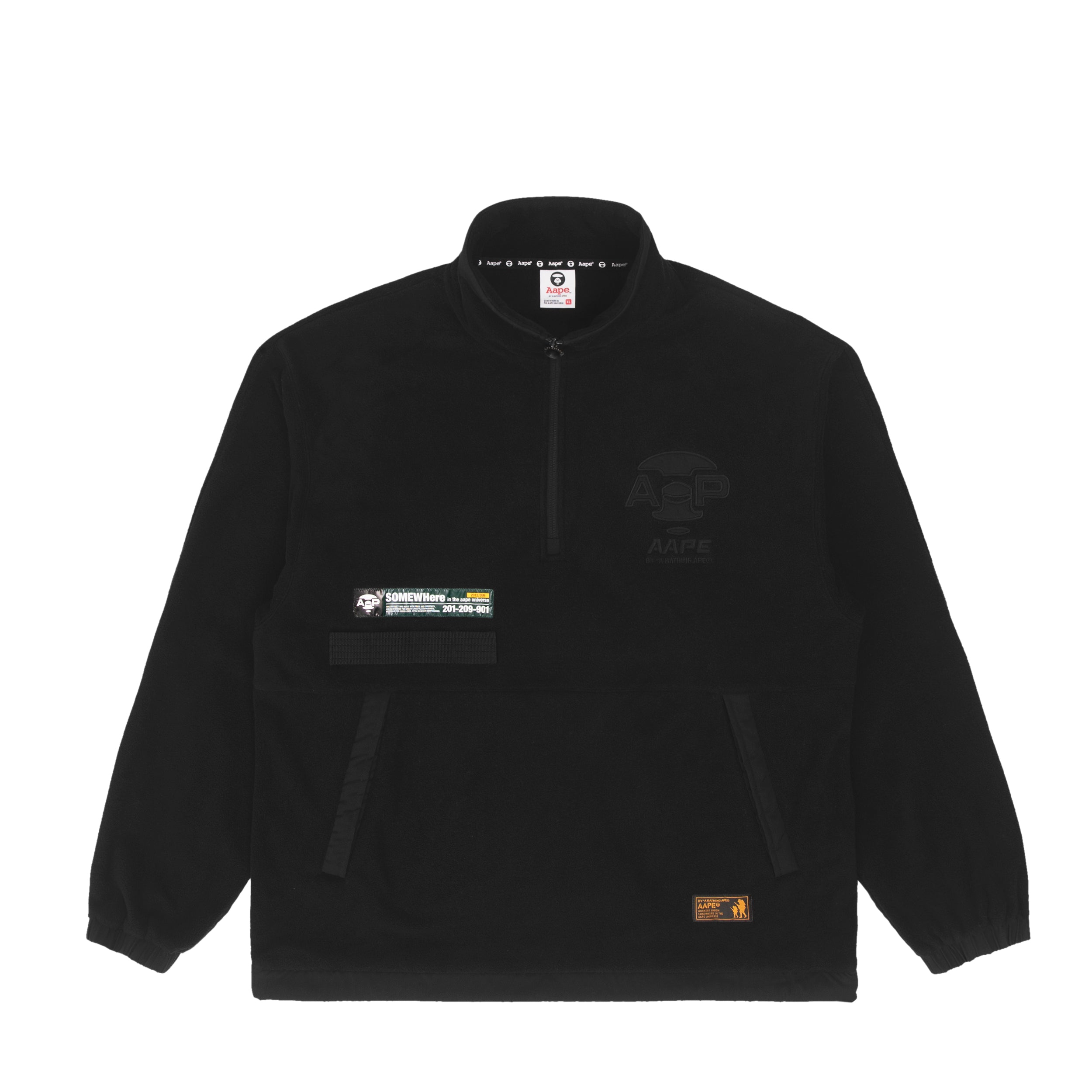 AAPE FANCY CREW NECK SWEATER