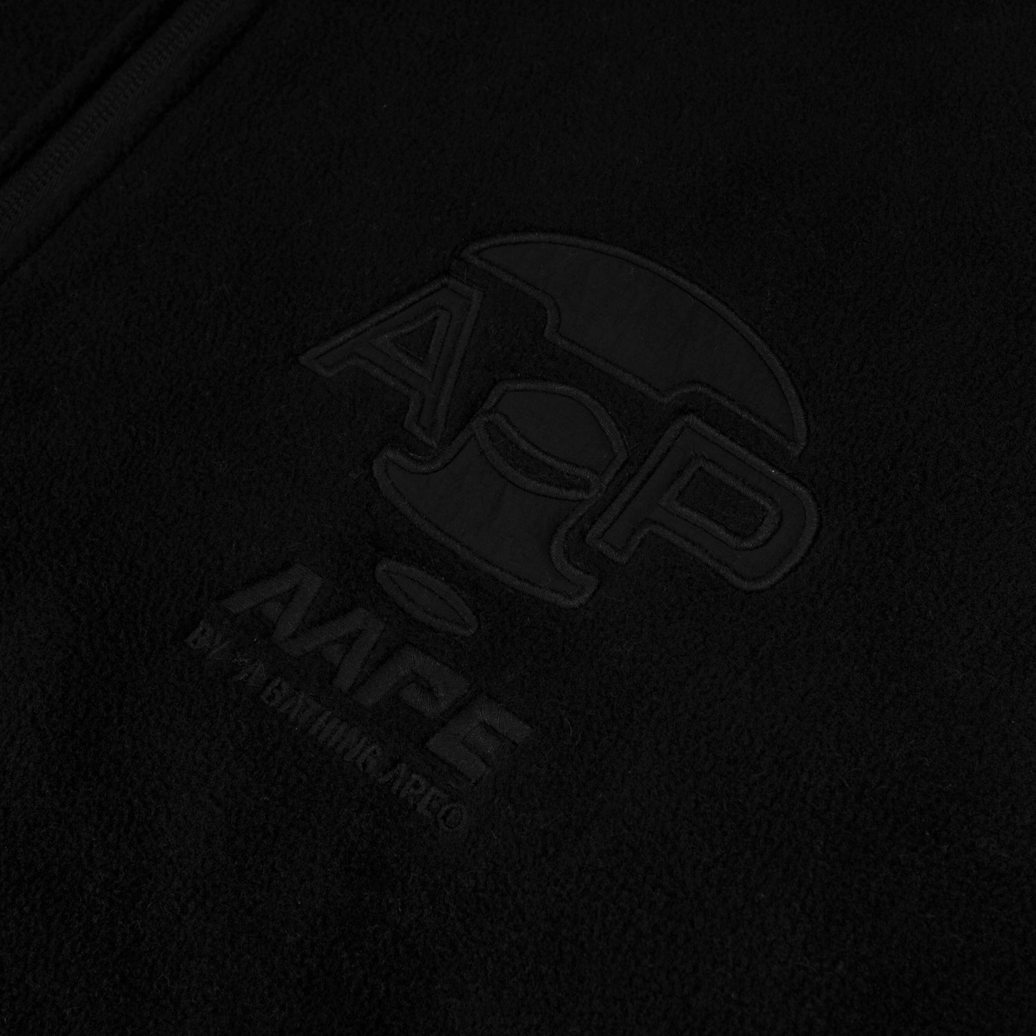 AAPE FANCY CREW NECK SWEATER