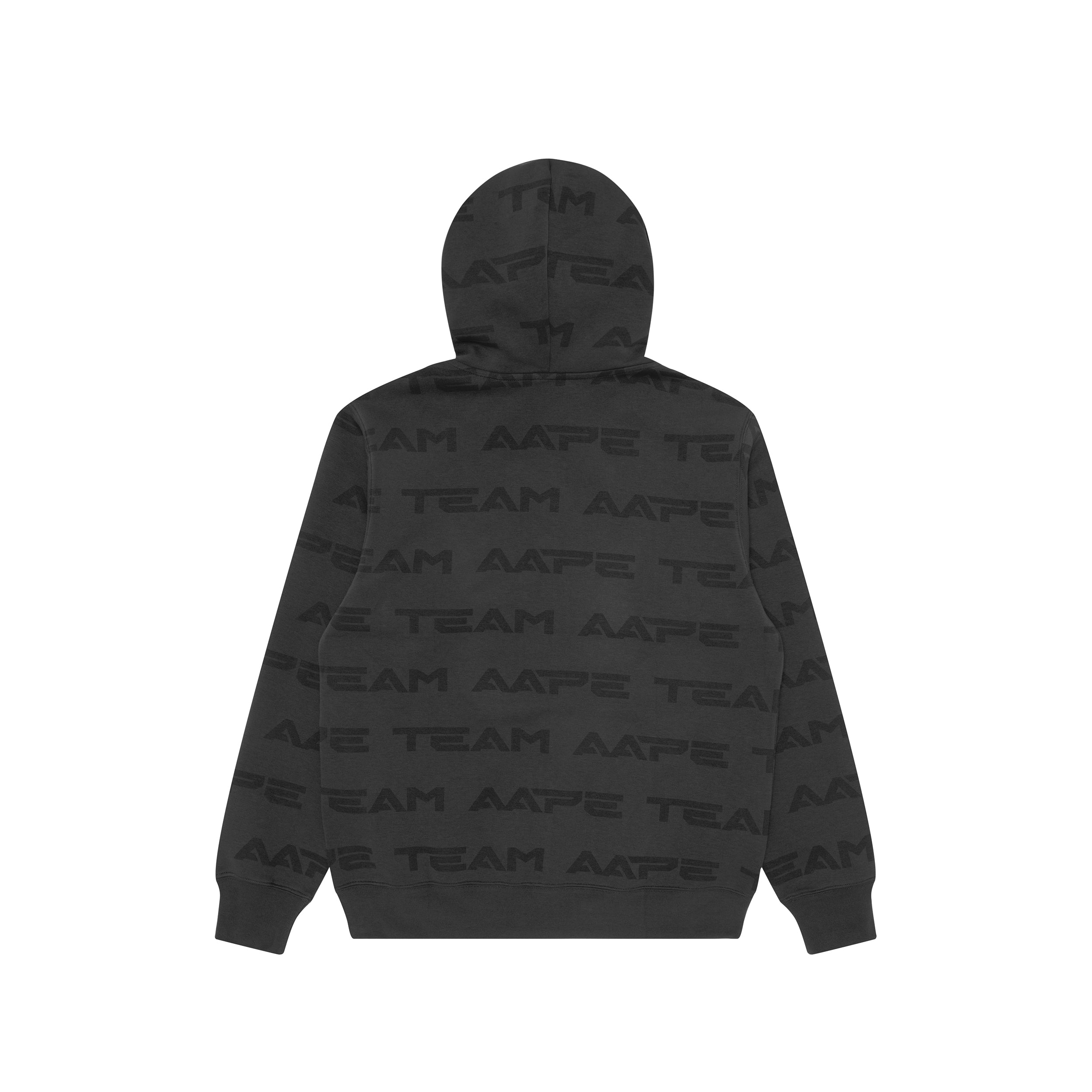 AAPE FANCY ZIP UP SWEATER