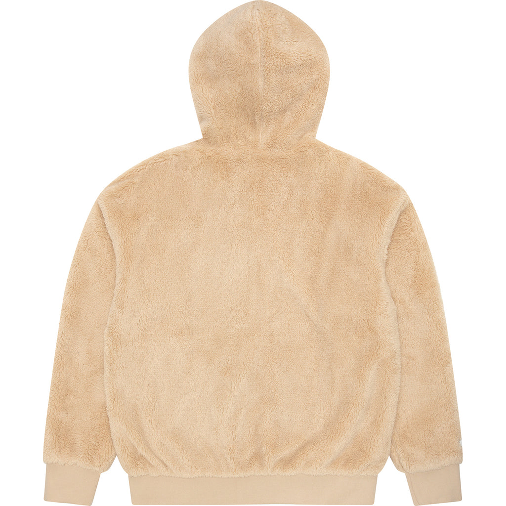 AAPE MOONFACE REVERSIBLE FLEECE ZIP HOODIE | AAPE US