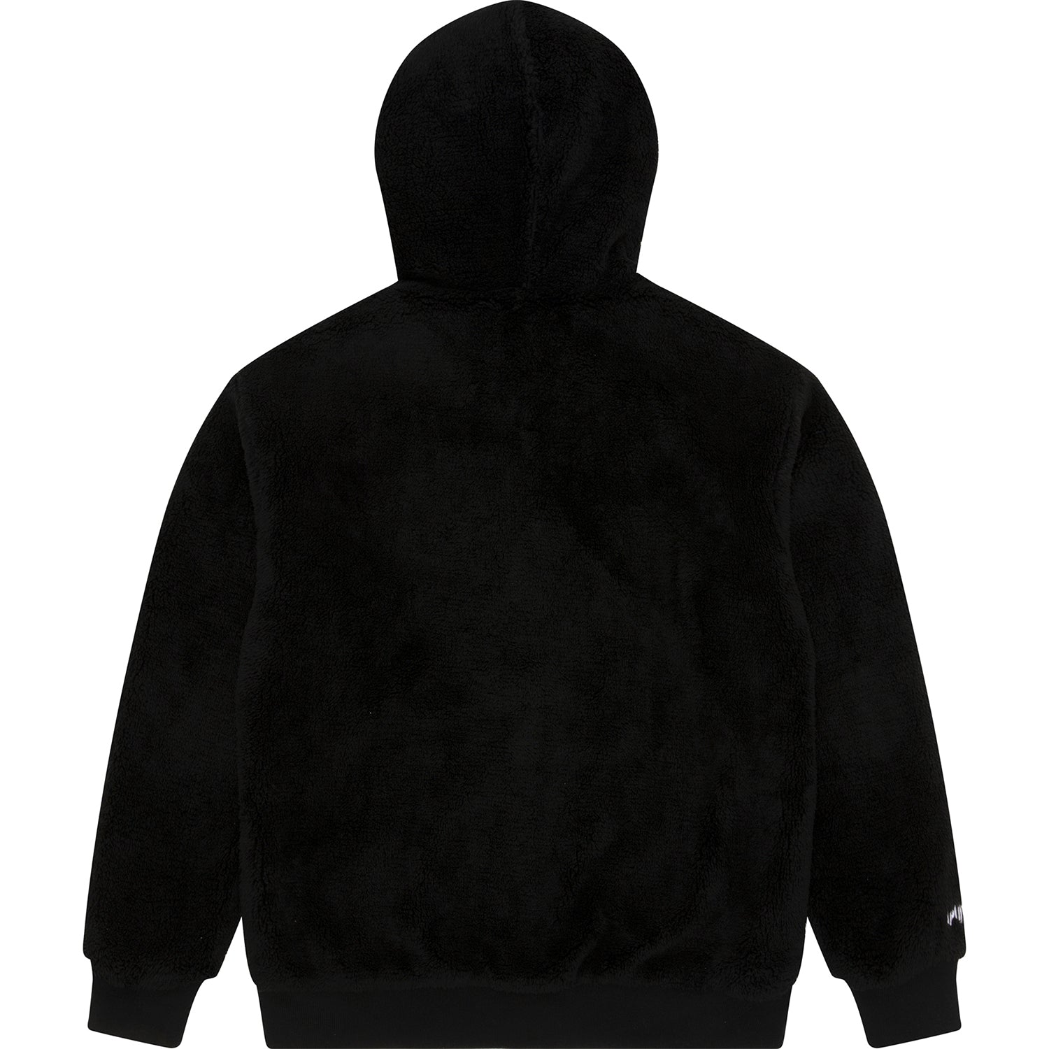 AAPE MOONFACE REVERSIBLE FLEECE ZIP HOODIE