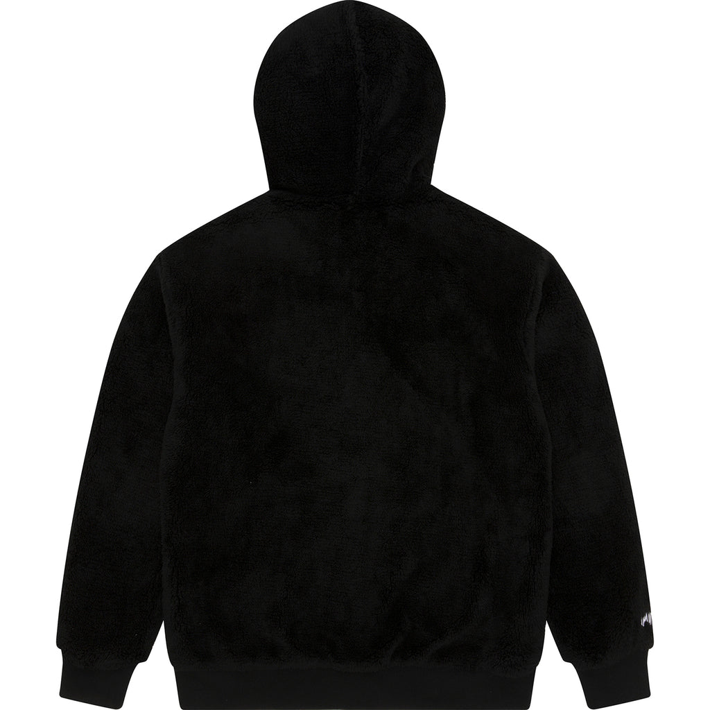 AAPE MOONFACE REVERSIBLE FLEECE ZIP HOODIE | AAPE US