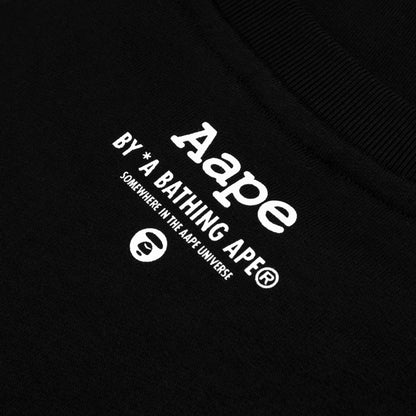 AAPE BASIC CREW NECK SWEATER