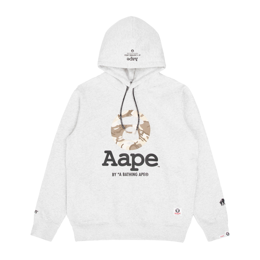 AAPE BASIC HOODIE SWEATER