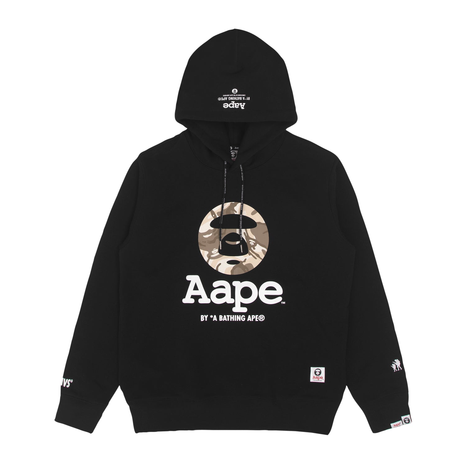 AAPE BASIC HOODIE SWEATER