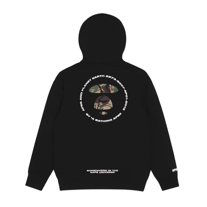 AAPE BASIC HOODIE SWEATER