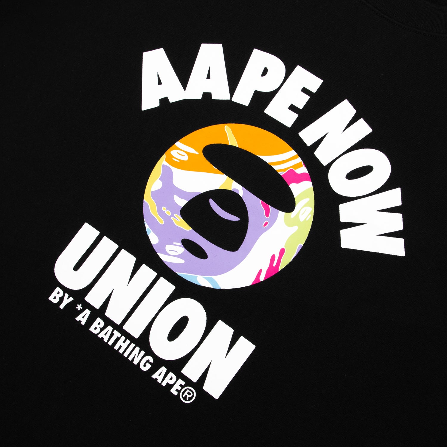 AAPE BASIC HOODIE SWEATER