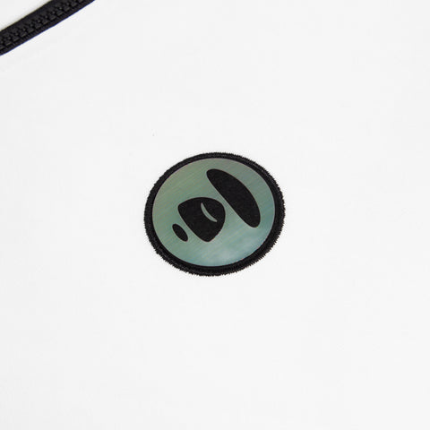 MOONFACE GRAPHIC PRINT ZIP-UP HOODIE