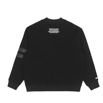 AAPE FANCY ZIP UP SWEATER