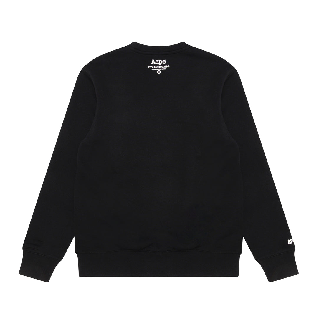 AAPE BASIC CREW NECK SWEATER