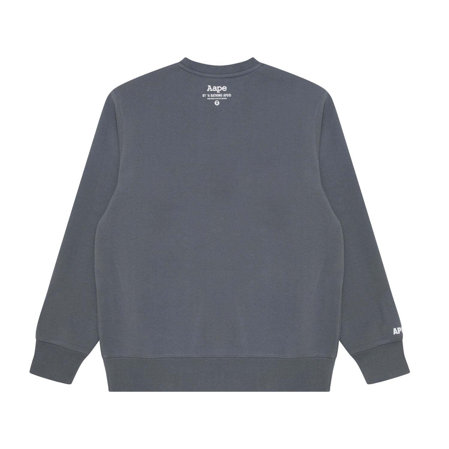 AAPE BASIC CREW NECK SWEATER