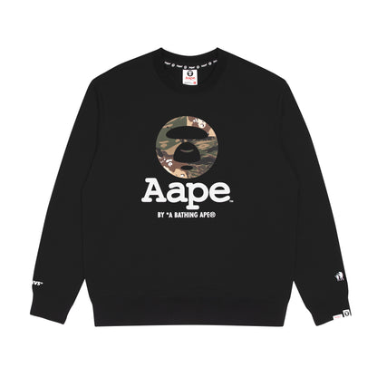 AAPE BASIC CREW NECK SWEATER