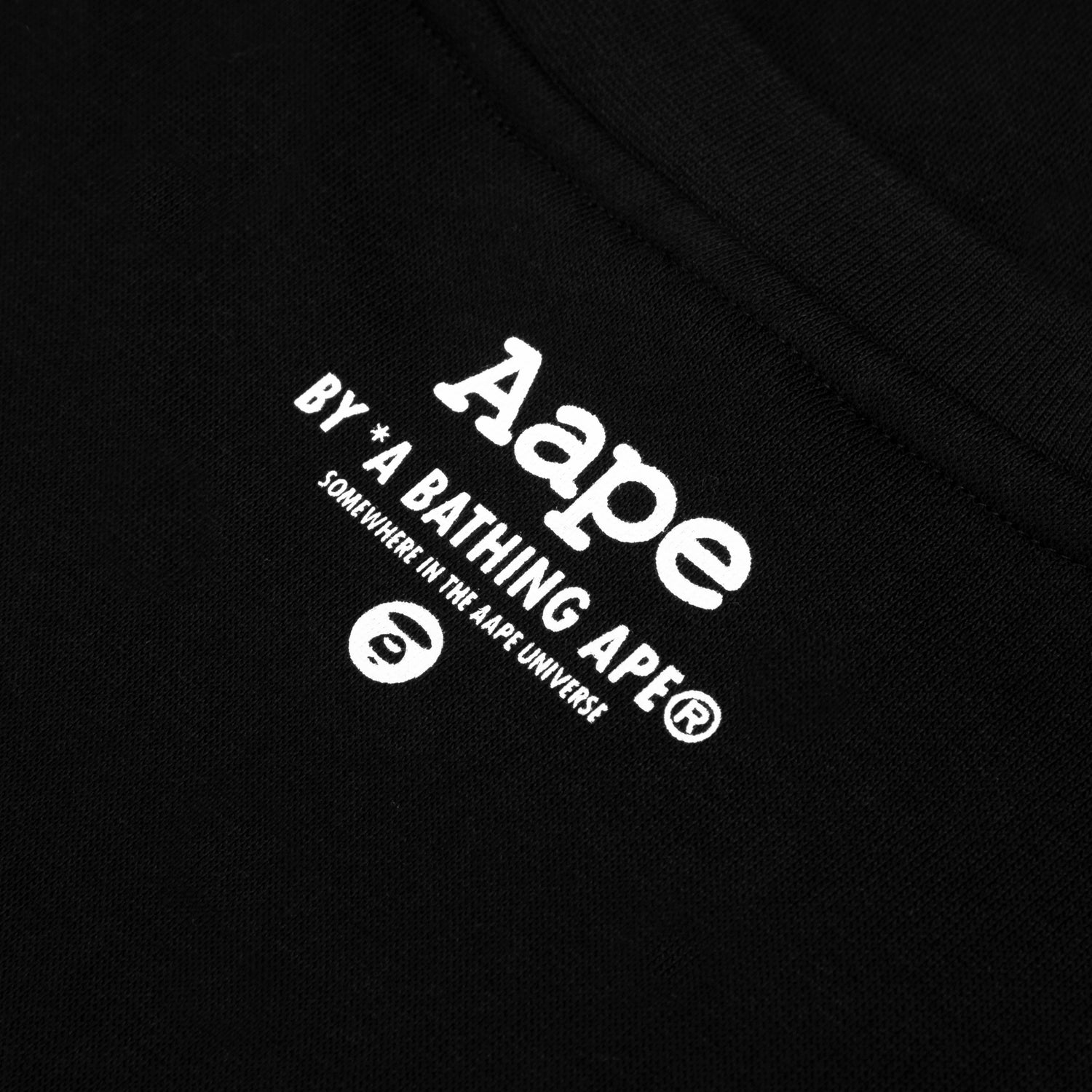 AAPE BASIC CREW NECK SWEATER