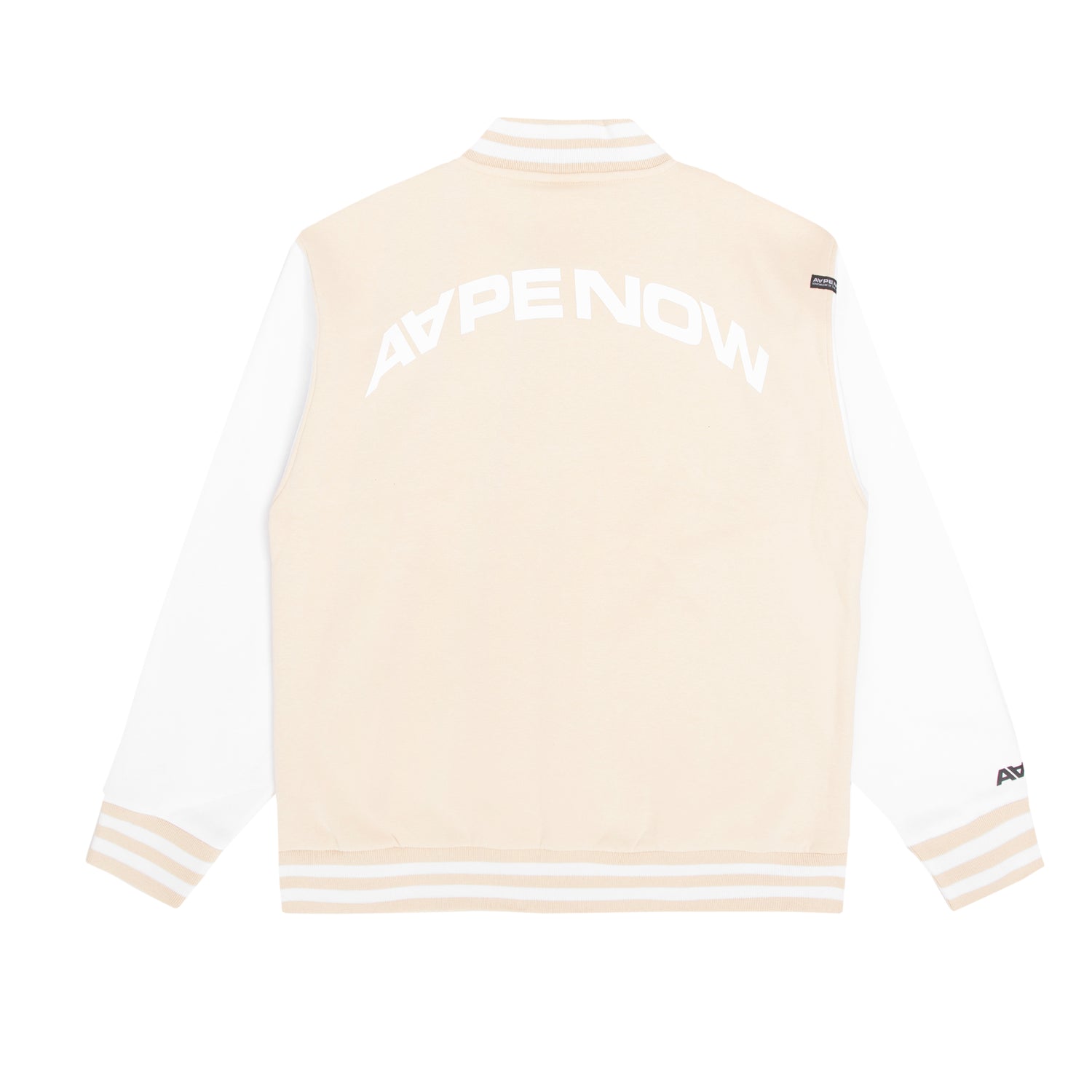 AAPE AAPENOW ZIP UP SWEATER