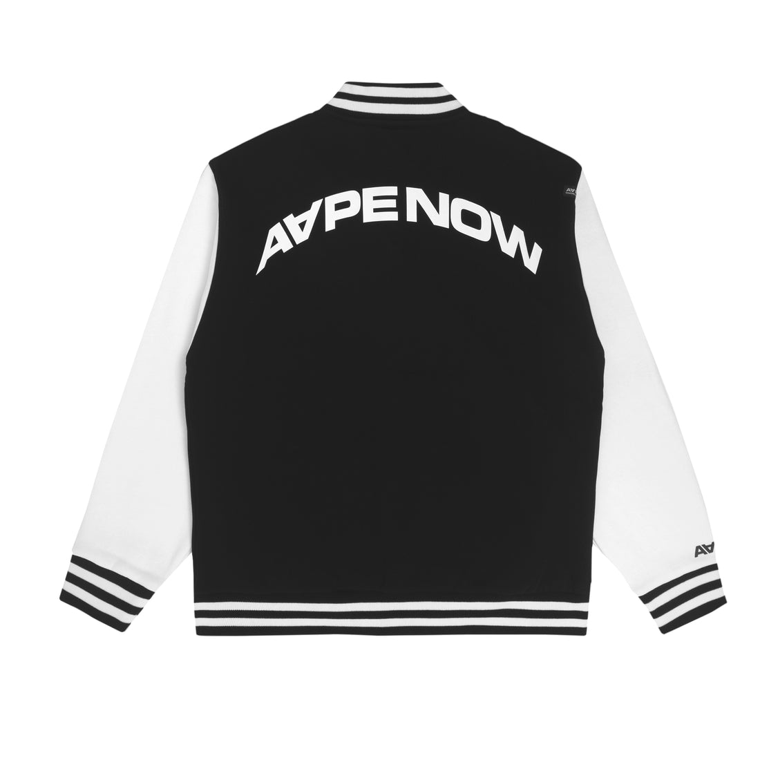 AAPE AAPENOW ZIP UP SWEATER