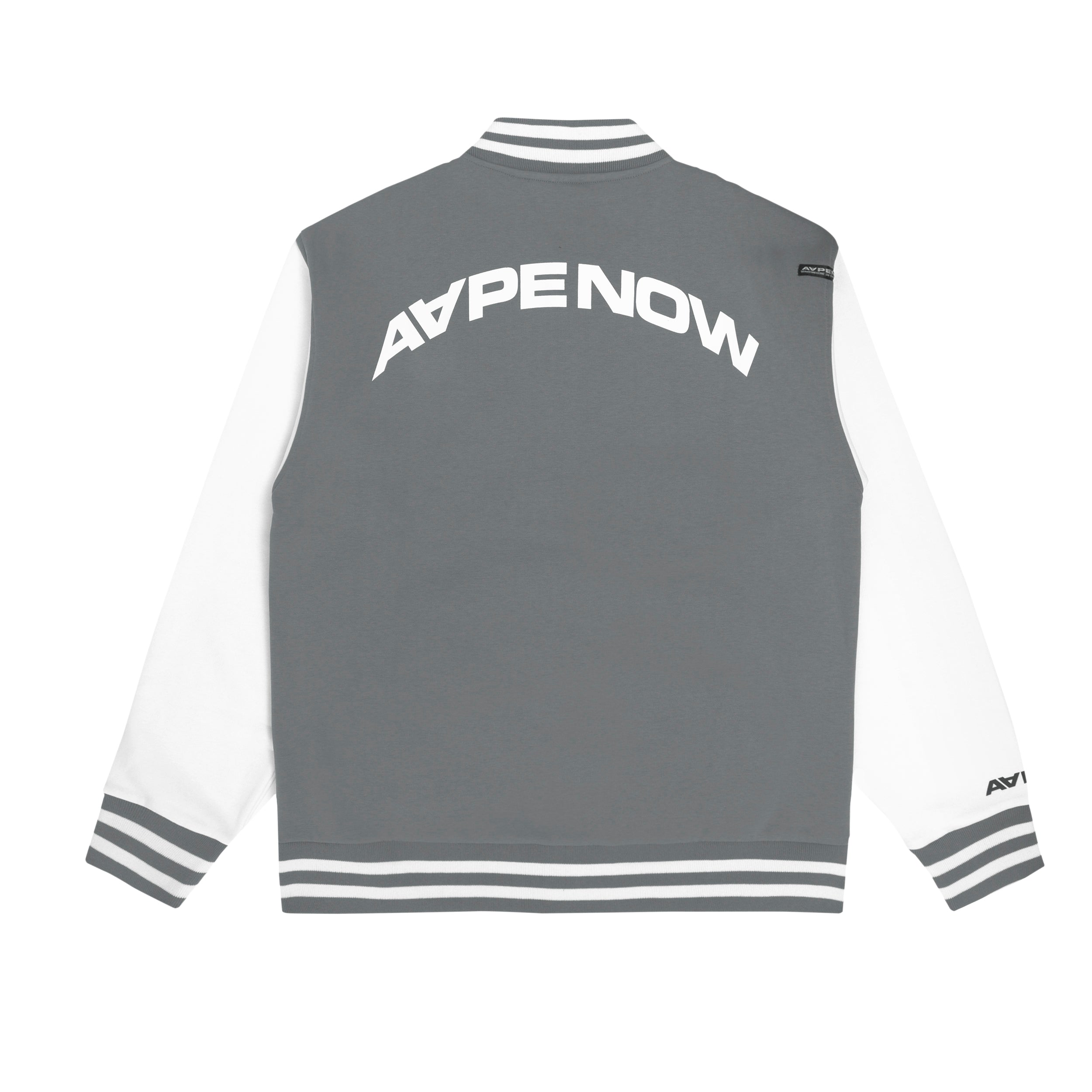 AAPE AAPENOW ZIP UP SWEATER