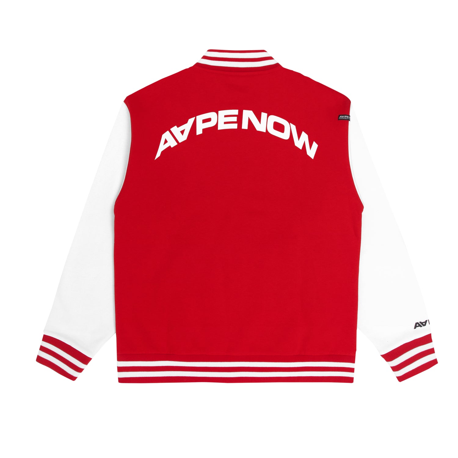 AAPE AAPENOW ZIP UP SWEATER