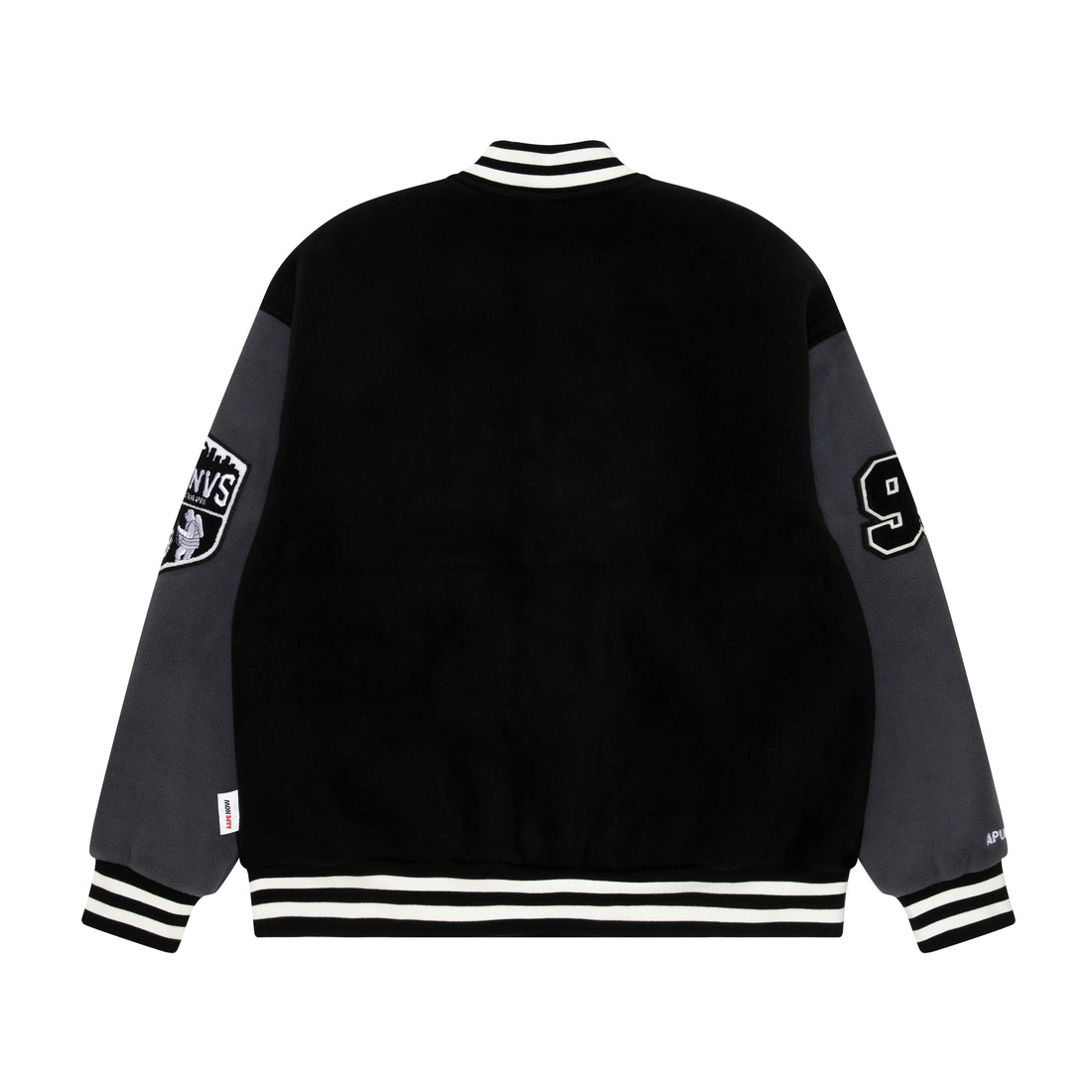 AAPE FANCY ZIP UP SWEATER