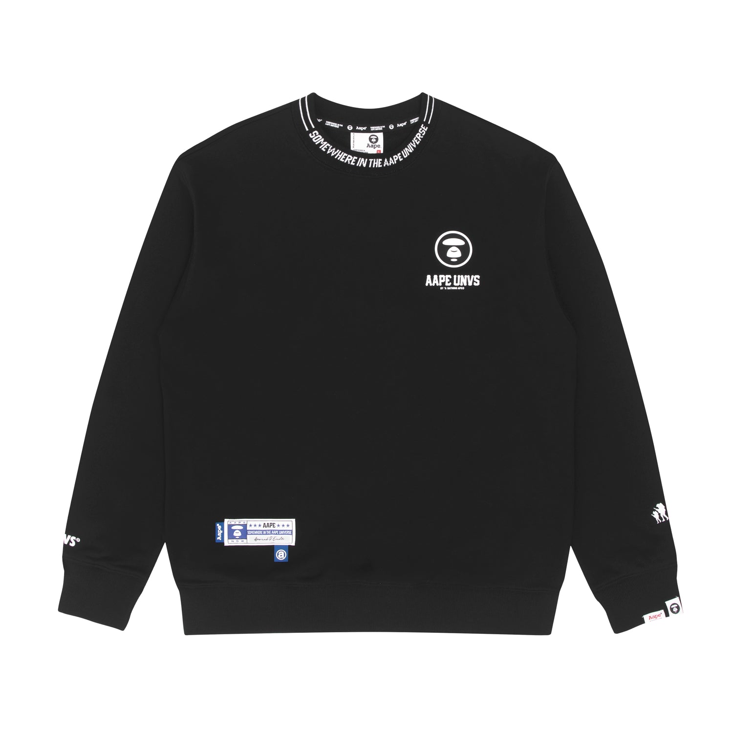 MOONFACE PATCH SWEATSHIRT