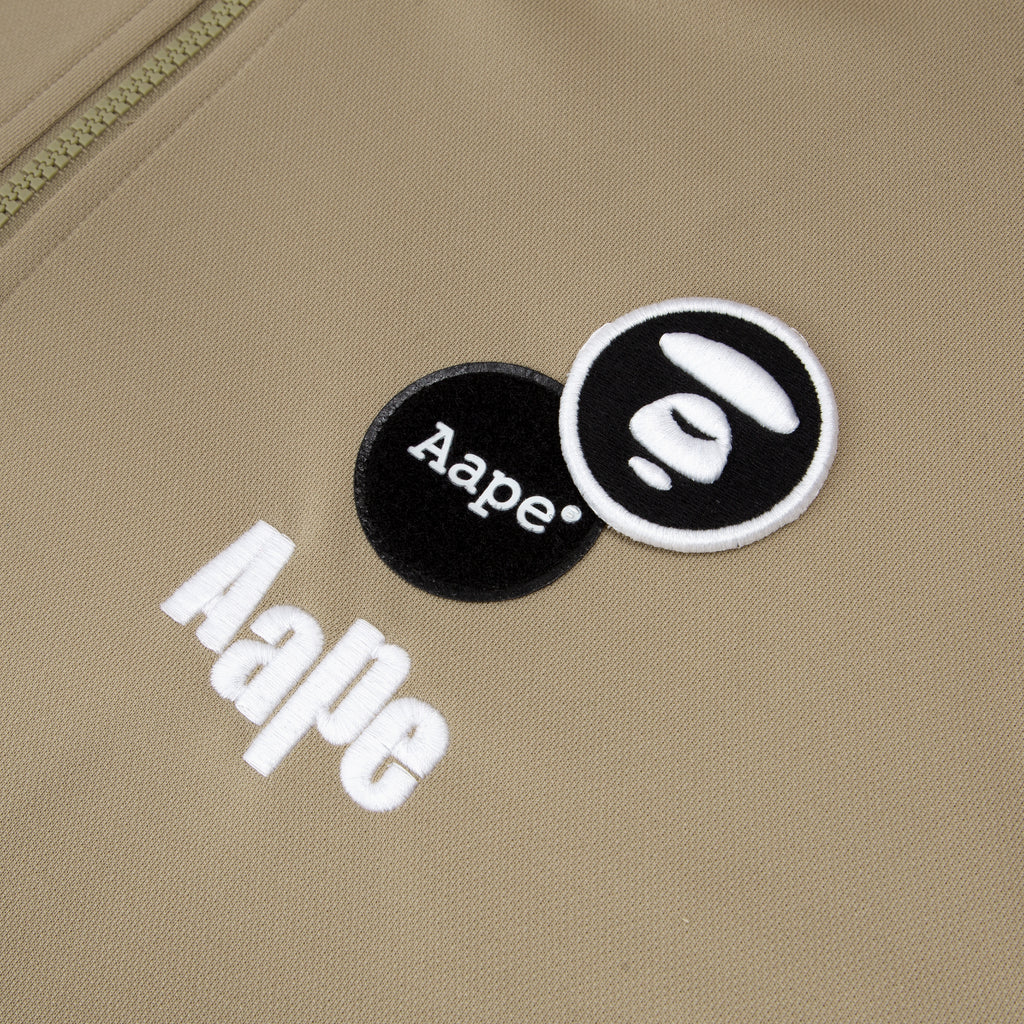 AAPE Moonface Patch Down Jacket AAPDNM7572XXJ / Black / XL