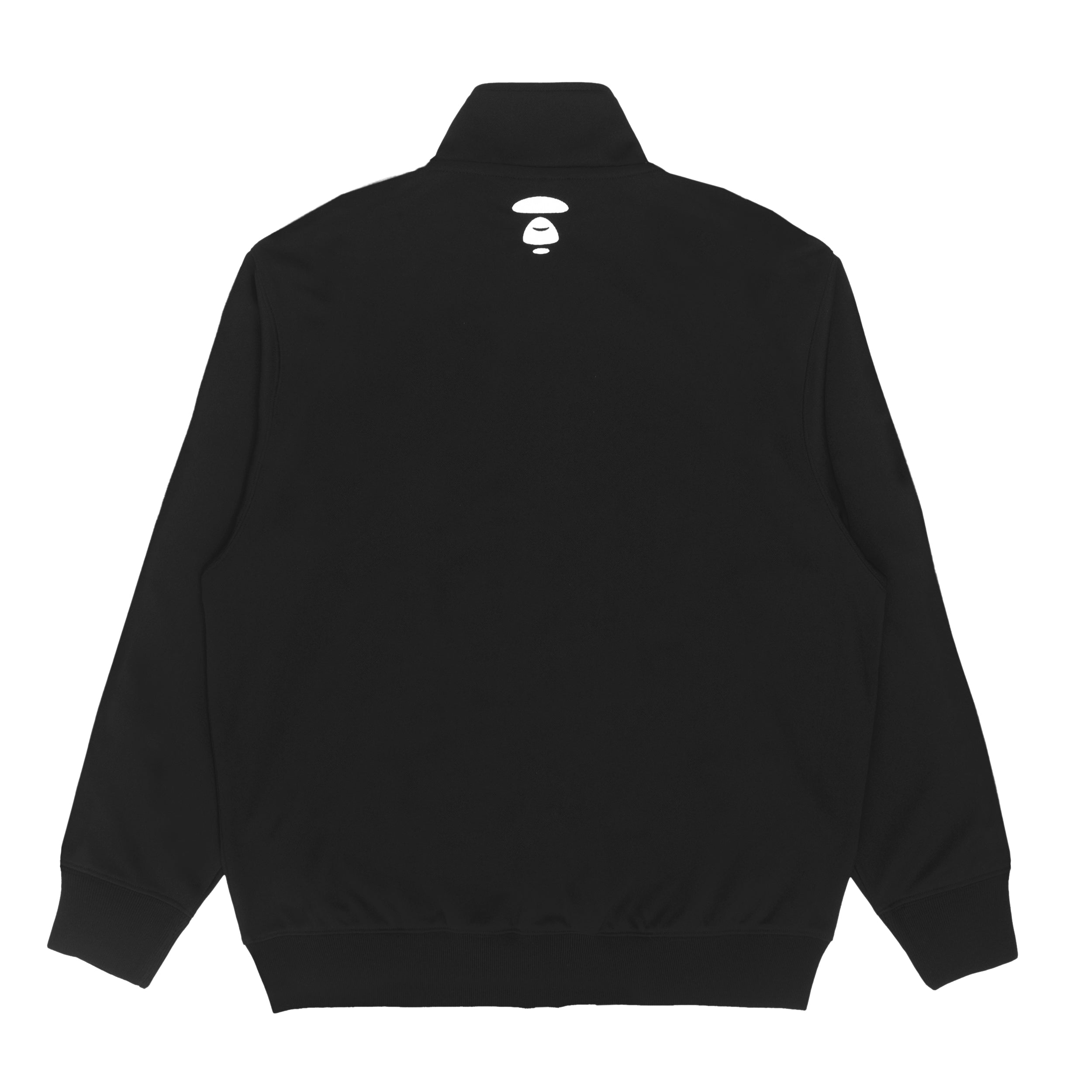 MOONFACE PATCH ZIP-UP TRACK JACKET